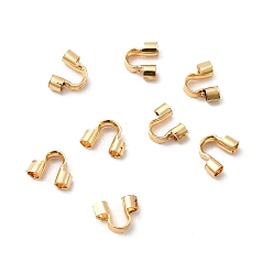 Настоящее золото 18K Латунная проволока опекунов и защитников, без никеля , реальный 18 k позолоченный, 5x6.5x2 мм, отверстие : 1.5 мм