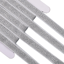 Гейнсборо 11м полиэстеровая эластичная лента, для аксессуаров для одежды, светло-серые, 5/8 дюйм (15 мм), около 12.03 ярдов (11 м) / комплект