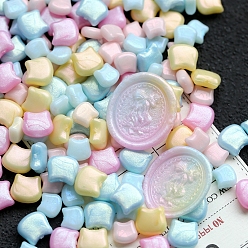 Бледно-Розовый 150 шт. Частицы сургуча, для ретро печать печать, голова кошки , розовый жемчуг, 10 мм