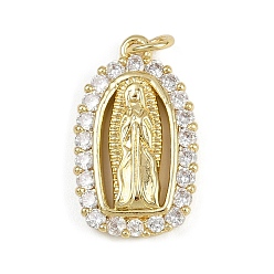 Human Латунные микро проложить кубического циркония подвески, долговечный, стойки покрытие, без свинца и без кадмия, с целью перехода в кольце, человек, 21.5x12.5x3 мм, отверстие : 3 мм