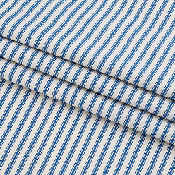 Королевский синий 1 ярд хлопчатобумажной ткани в полоску, аксессуары, королевский синий, 1520x0.5 мм