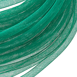 Средний Весенно-Зеленый 25м сетчатая трубка, , средний весенний зеленый, 8 мм, около 27.34 ярдов (25 м) / пачка