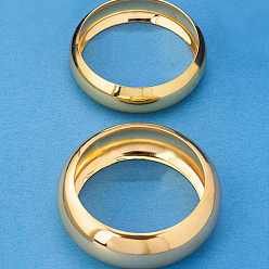 Золотой Сплав браслеты, золотые, внутренний диаметр: 2.64 дюйм (6.7 см)