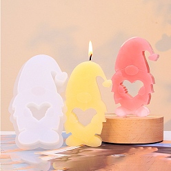 Santa Claus Силиконовые формы на рождественскую тематику формы для свечей, для изготовления свечей для ароматерапии, Дед Мороз, 130x72x23.5 мм