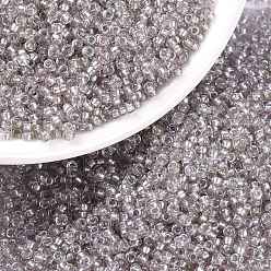 (RR3522) Миюки круглые бусины рокайль, японский бисер, (rr 3522), 15/0, 1.5 мм, Отверстие : 0.7 мм , около 27777 шт / 50 г