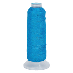 Королевский синий Нитки для вышивания из шерсти и акрила, нитки для вышивки крестом, королевский синий, 0.1 мм