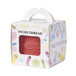 Помидор Нейлоновая нить с одной нейлоновой нити внутри, сильнее, чем nwir-r006- серии, помидор, 1.5 мм, около 120.29 ярдов (110 м) / рулон