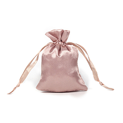 Королевский синий Парча удачи фортуна кулиска подарок благословение сумки, мешочки для хранения ювелирных изделий для упаковки конфет на свадьбу, прямоугольные, королевский синий, 15x10 см