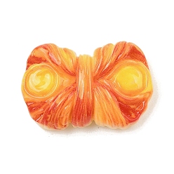 Food Непрозрачные кабошоны из смолы, искусственный хлеб, лук, 18.5x27.5x8.5 мм