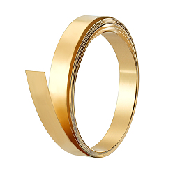 Без Покрытия 2м плоские латунные рулоны, для механической резки, точность обработки, изготовление пресс-форм, сырой (без покрытия), 1x0.03 см