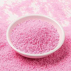 (RR415) Окрашенная Непрозрачная Сахарная Вата Розовый Миюки круглые бусины рокайль, японский бисер, 15/0, (rr 415) окрашенная непрозрачная вата, 15/0, 1.5 мм, отверстия : 0.7 mm, около 250000 шт / фунт