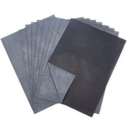 Черный 4 полупрозрачная пергаментная бумага, для печати эскизов, рисования, рисования, анимации, чёрные, 300x210 мм, 100 листов / мешок