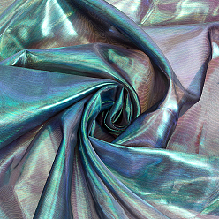 Средний Морско-зеленый Полиэфирные ткани, аксессуары, средний морской зеленый, 1500x0.1 мм, 10 м / шт