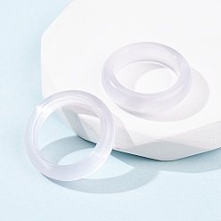 чертополох Cat Eye палец кольца, простые кольца для женщин, чертополох, 6 мм, внутренний диаметр: 18 мм