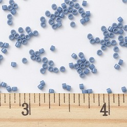 (DB2135) Duracoat Dyed Opaque Juniper Berry MIYUKI Delica Beads, Cylinder, Japanese Seed Beads, 11/0, (DB2135) Duracoat Dyed Opaque Juniper Berry, 1.3x1.6mm, Hole: 0.8mm, about 20000pcs/bag, 100g/bag