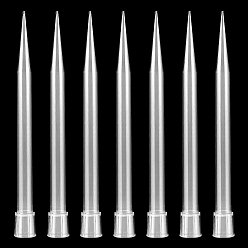 Белый Пластиковые наконечники для лабораторных пипеток, принадлежности наконечника насадки для жидкой пипетки, для лабораторных принадлежностей, белые, 148x14 мм, внутренний диаметр: 13 мм, емкость: 5 мл (0.17 жидких унций), 300 шт / пакет