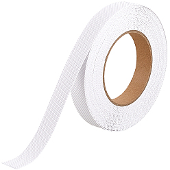 Белый Рулон клейкой ленты с противоскользящим покрытием из ПВЕА, матовые сверхмощные клейкие наклейки безопасности, для лестниц, ванны, кухня, в помещении, открытый, белые, 20 мм, около 10 м / рулон