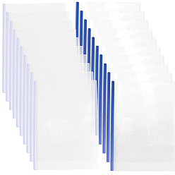 (52) Непрозрачная лаванда 20 коробки 2 цветные пластиковые папки, органайзер листовых документов, прямоугольные, разноцветные, 308x222x0.2 мм, 10 коробки/цвет