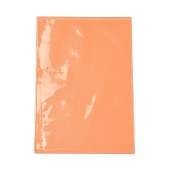 Легкий Лосось Прямоугольные пластиковые пакеты инь-ян, светлый померанцевый, 18.5x13x0.02 см