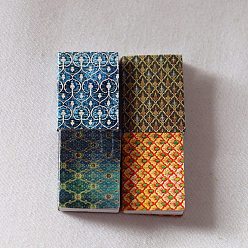 Couleur Mélangete Maison de poupée 1 : carnet coloré de maison de poupée miniature, accessoires de maison classiques accessoires de tournage de scène, couleur mixte, 12mm