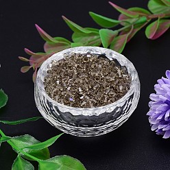 Светло-коричневый Граненый имитация австрийский хрусталь пряди шарик, класс AAA, двухконусные, загар, 3x3 мм, отверстия: 0.7~0.9 мм, около 1440 шт / мешок