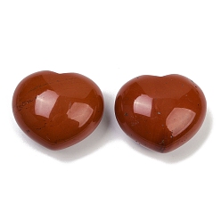 Красный Камень Сердце натуральный красный яшма пальмовый камень, тревожность исцеление карманный большой палец камень, 45.5x39.5~40.5x24.5~26.5 мм