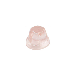 Pink Кабошоны из смолы, имитация желе, розовые, 9x12 мм