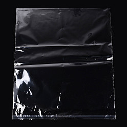 Прозрачный Прямоугольник ОПП целлофановые мешки, самозапечатывающиеся пакеты, прозрачные, 42x35x0.01 см, Внутренний размер: 38x34.5 см