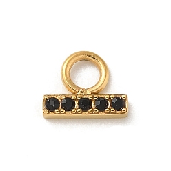 Реактивный Самолет Ионное покрытие (ip) 304 нержавеющая сталь с подвесками из стразов, реальный 14 k позолоченный, прямоугольный шарм, струя, 6x7x2 мм, отверстие : 2.5 мм