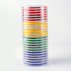 Mixed Color Iron Sewing Needles, Darning Needles, Mixed Color, 38~51mm, about 24pcs/box, 24boxes/gourd