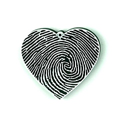 Другие Силиконовые формы для подвесок ко Дню Святого Валентина, формы для литья смолы, для изготовления застежек для ключей, другой узор, 64x71x6 мм, отверстие : 2 мм, внутренний диаметр: 59x68 мм