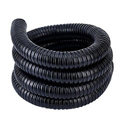 Black PVC Heat Insulation Hose Pipe, Conduit Tube, Black, 43.5mm, 3m/roll