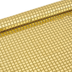 Гейнсборо Полиэфирная ткань с пайетками, для шитья платья, украшения, светло-серые, 1000x1300x0.4 мм