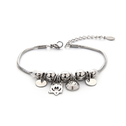 Сова Браслеты из бисера, платина, сова