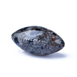 Syenite Резные украшения для витрины в форме регби из натурального сиенита, для домашнего офисного стола, 40 мм