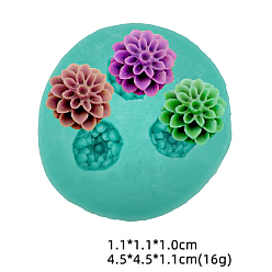 Зеленый Силиконовые формы для пищевых продуктов, формы помады, для украшения торта поделки, цвет шоколада, конфеты, зелёные, 45x11 мм, внутренний диаметр: 11x11x10 мм