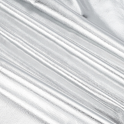 Серебро 1м полиуретановая ткань, серебряные, 1600 мм