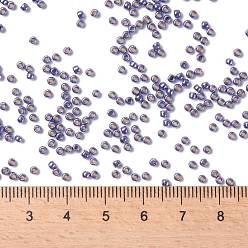 (PF567) PermaFinish Purple Metallic TOHO Round Seed Beads, Japanese Seed Beads, (PF567) PermaFinish Purple Metallic, 11/0, 2.2mm, Hole: 0.8mm, about 1110pcs/bottle, 10g/bottle