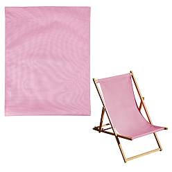 Pearl Pink Chair Oxford Cloth, Beach Chair Cloth Replacement Supplies, Pearl Pink, 1156x435x1.5~4mm