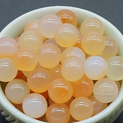 Red Agate Хрустальный шар из натурального красного агата, Украшения из энергетического камня Рейки для исцеления, медитация, колдовство, 8 мм