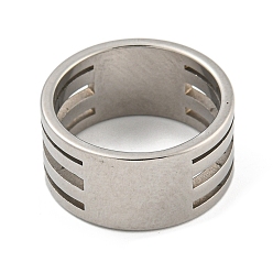 Couleur Acier Inoxydable 304 anneaux en acier inoxydable, outil d'aide, pour flambage, ouvrir et fermer les anneaux de saut, couleur inox, 1 cm, Diamètre intérieur: 1.7 cm