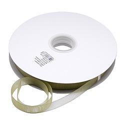 Зеленый Полиэстер органза лента, зелёные, 1/2 дюйм (13 мм), 200 ярдов / рулон (182.88 м / рулон)