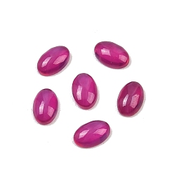 Red Corundum Кабошоны из красного корунда, выращенные в лаборатории, овальные, 6x4x2 мм