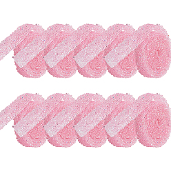 Шелк Блеск смолы исправление горный хрусталь, термоклей на спине, горный хрусталь, аксессуары для костюма, шелк, 14 мм