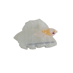 Светло-Синий Заколки для волос с когтями из ацетата целлюлозы (смола), рыба, аксессуары для волос для женщин и девочек, голубой, 83x50 мм