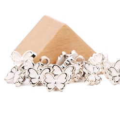 Бабочка Кнопки смолы хвостовиком, Эмалированные пуговицы для швейных поделок своими руками, бабочка, 10~20 мм