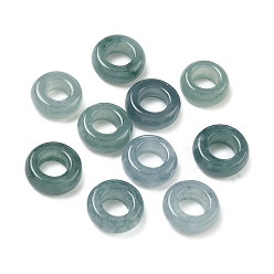 Жадеит Кольца из натурального жадеита, 10x4 мм, внутренний диаметр: 5 мм