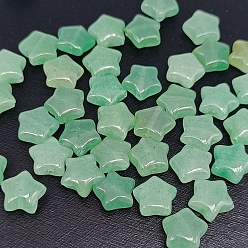 Green Aventurine Natural Green Aventurine Beads, Star, 10x5mm, 21pcs/set