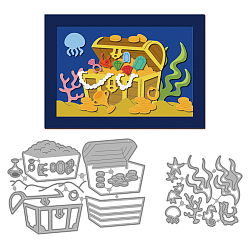 Box Трафареты для резки шкатулки из углеродистой стали, для diy scrapbooking, Фотоальбом, декоративная бумага для тиснения, форма для поздравительных открыток, коробка, 87~115x93~165x0.8 мм, 2 шт / комплект