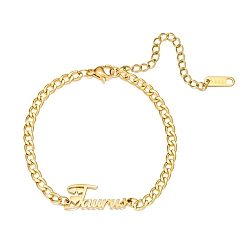 Телец Браслет из нержавеющей стали с двенадцатью созвездиями, Телец, 5-7/8 дюйм (15 см)